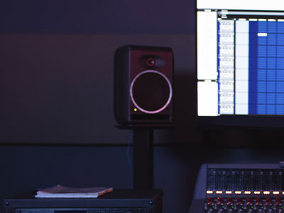 For  Studio Monitors/ Active speakers