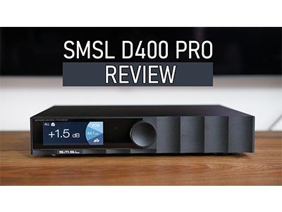 This SMSL DAC will WOW you