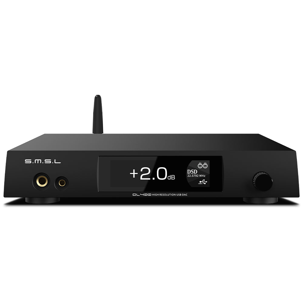 DL400 ES9039MS Pro Balanced Headphone Amplifier PLFC 125dB SMSL SHOP dl400-es9039ms-pro-balanced-headphone-amplifier-plfc-125db-smsl-shop