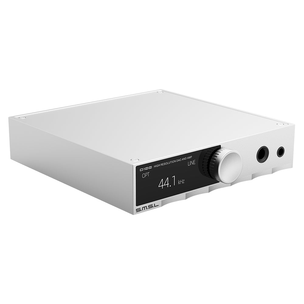 SMSL D100 Balanced Desktop DAC & Headphone Amplifier – SMSL SHOP