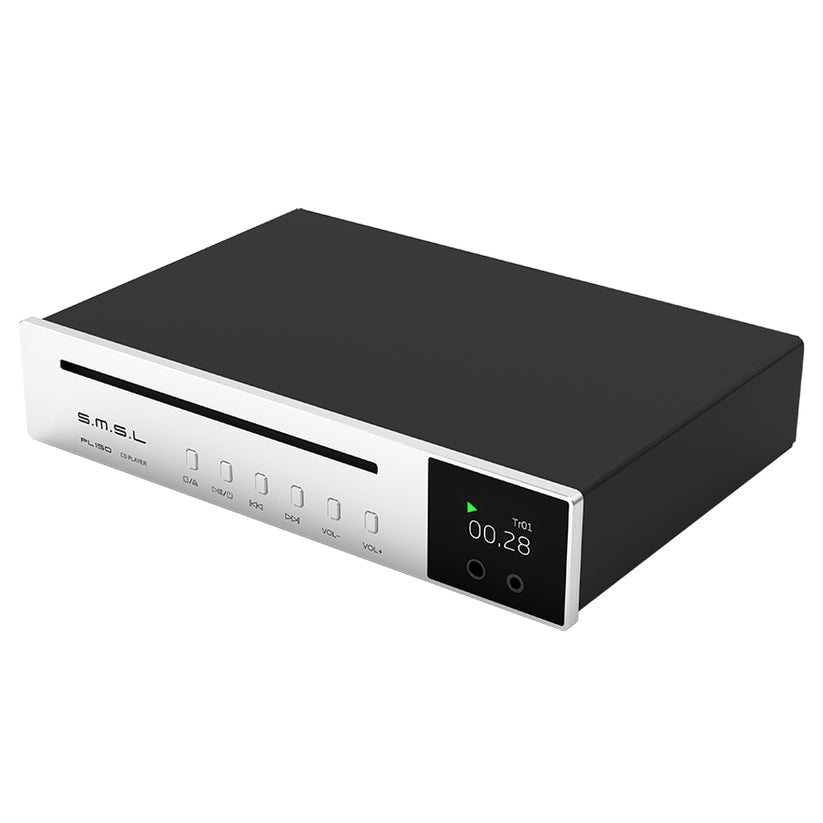 SMSL PL150|Hi-Fi CD Player|Bit-Perfect|OPT/COX output|CS43198 – SMSL SHOP