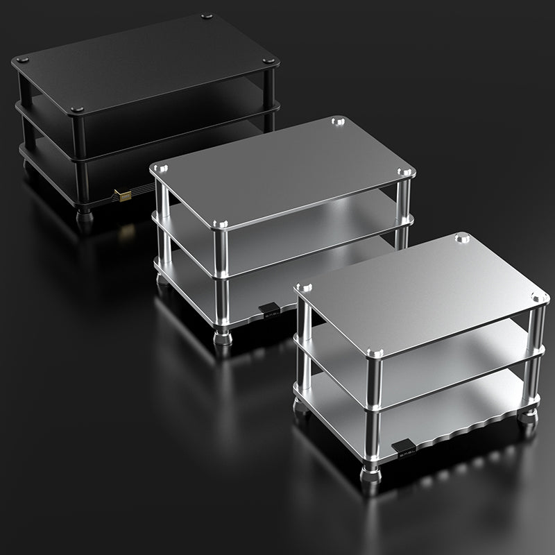 Audio Stacking Blocks SMSL Desktop Aluminum Hi-Fi Audio Stacking Rack & Stand – SMSL SHOP